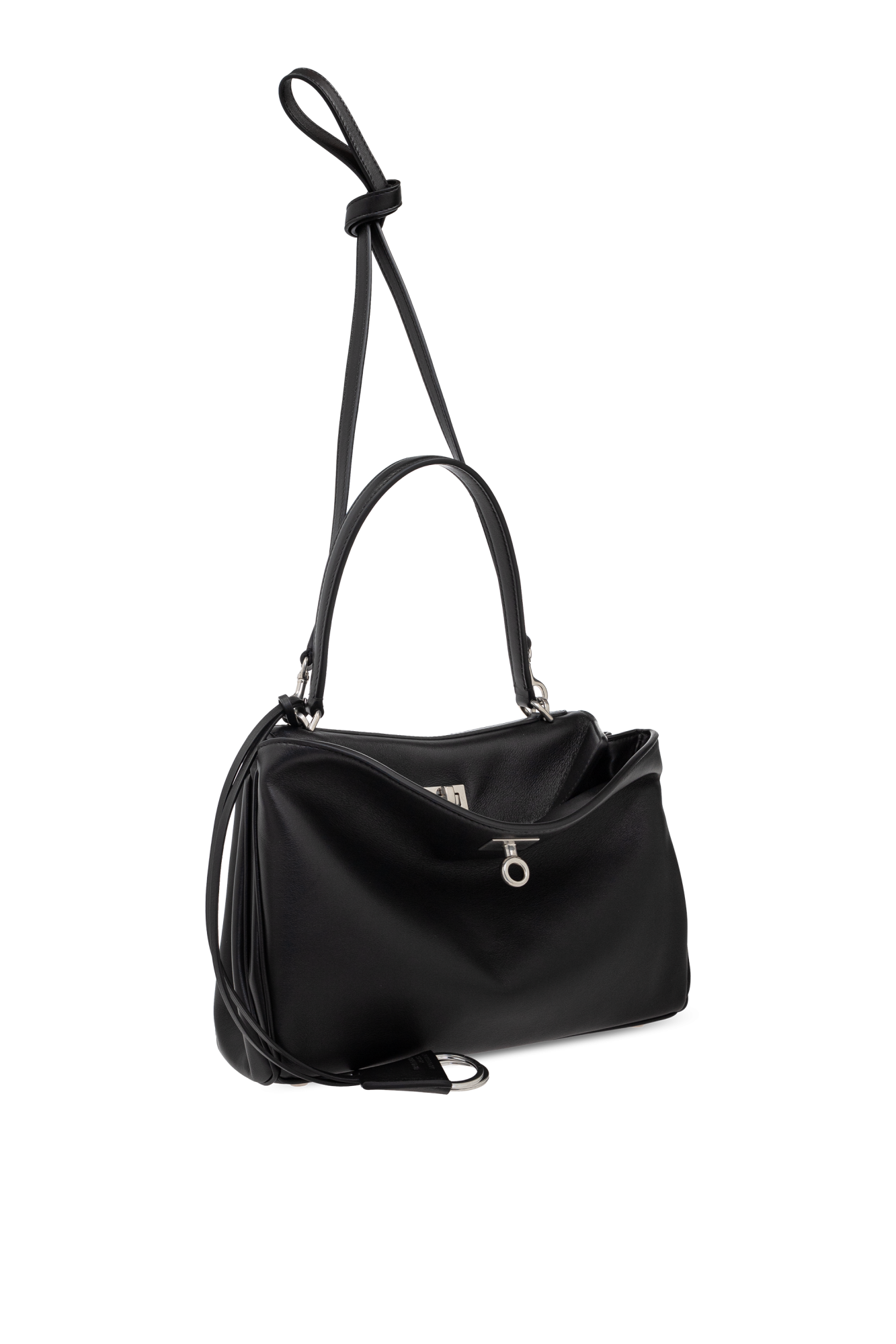 BALENCIAGA｜ (789779 2AA4U 1000) Women's Rodeo Handbag Small in Black | Balenciaga US